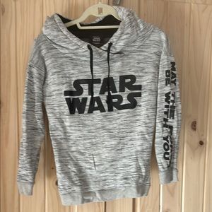 Star Wars Gray Hoodie Sweater